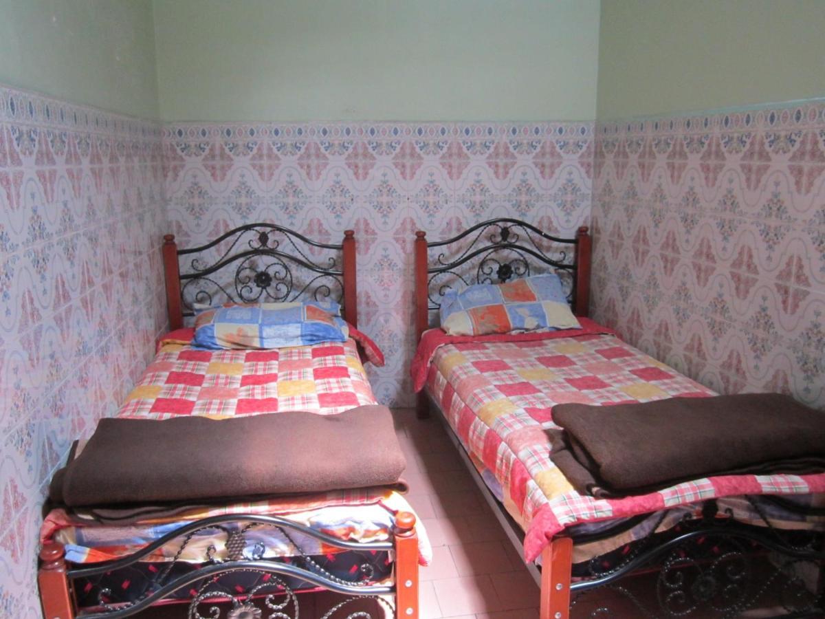 Auberge De Jeunes คาซาบลังกา ภายนอก รูปภาพ