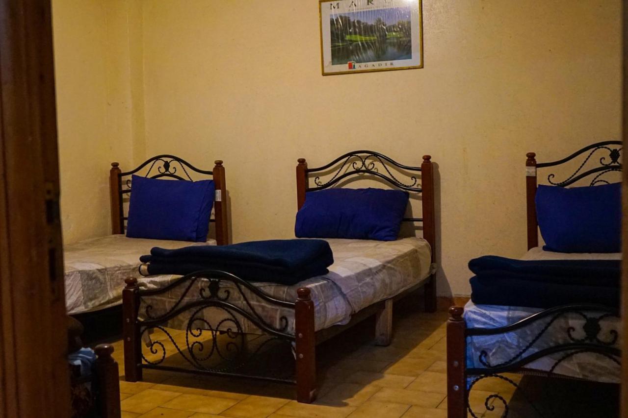 Auberge De Jeunes คาซาบลังกา ภายนอก รูปภาพ