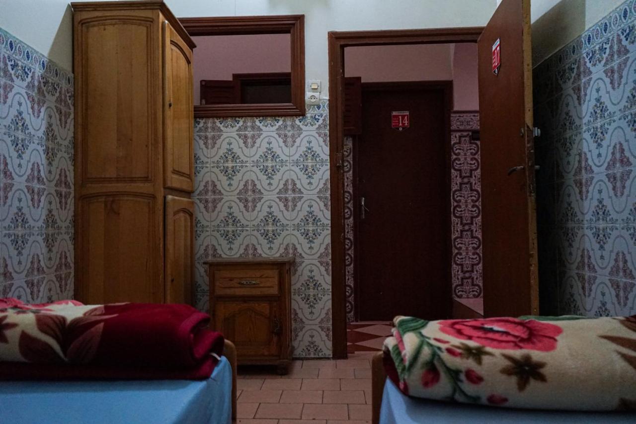 Auberge De Jeunes คาซาบลังกา ภายนอก รูปภาพ