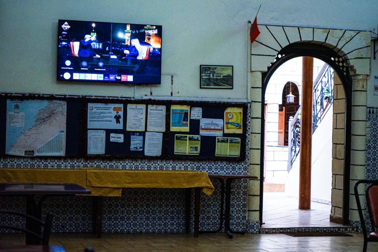 Auberge De Jeunes คาซาบลังกา ภายนอก รูปภาพ