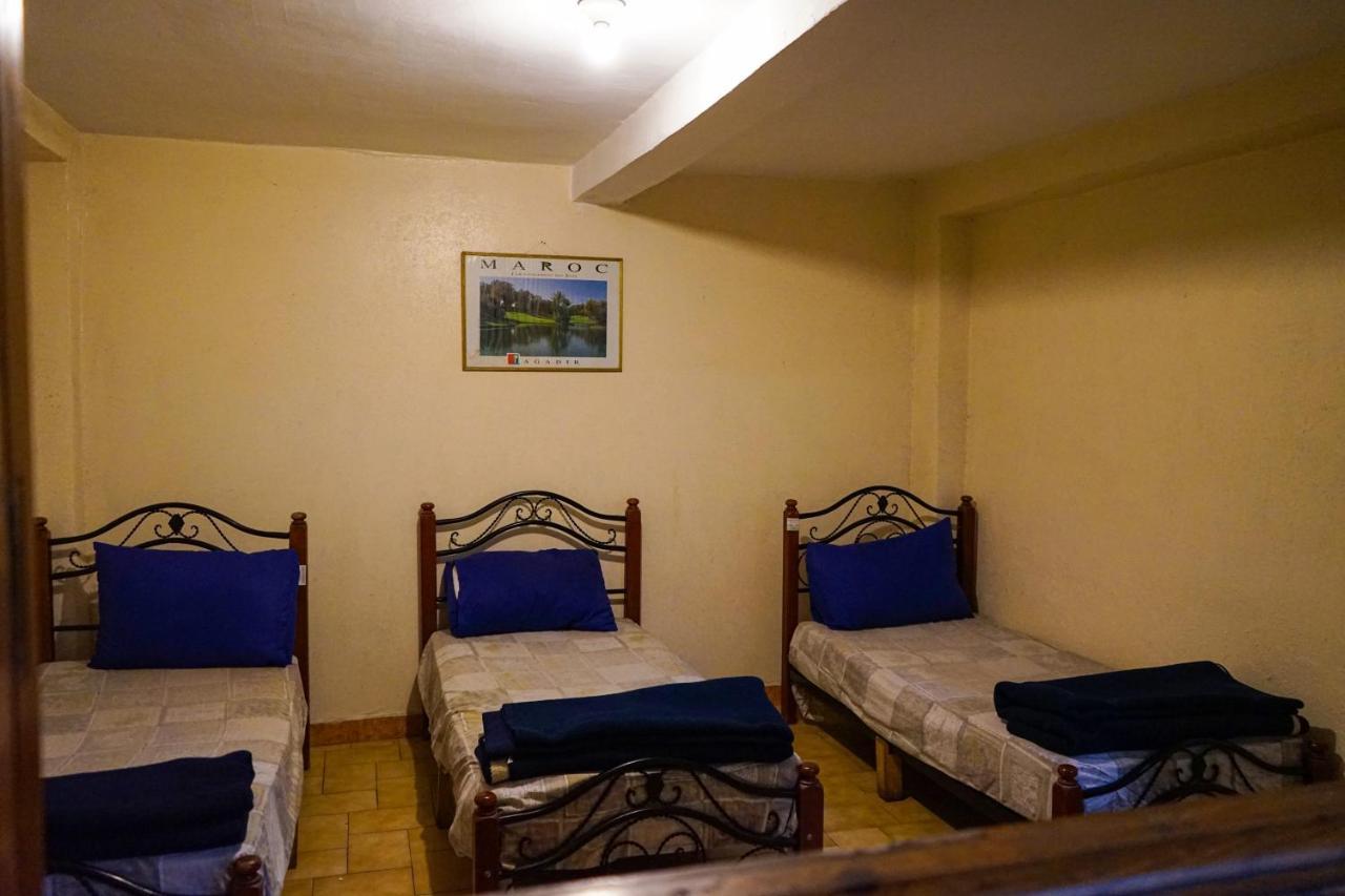 Auberge De Jeunes คาซาบลังกา ภายนอก รูปภาพ