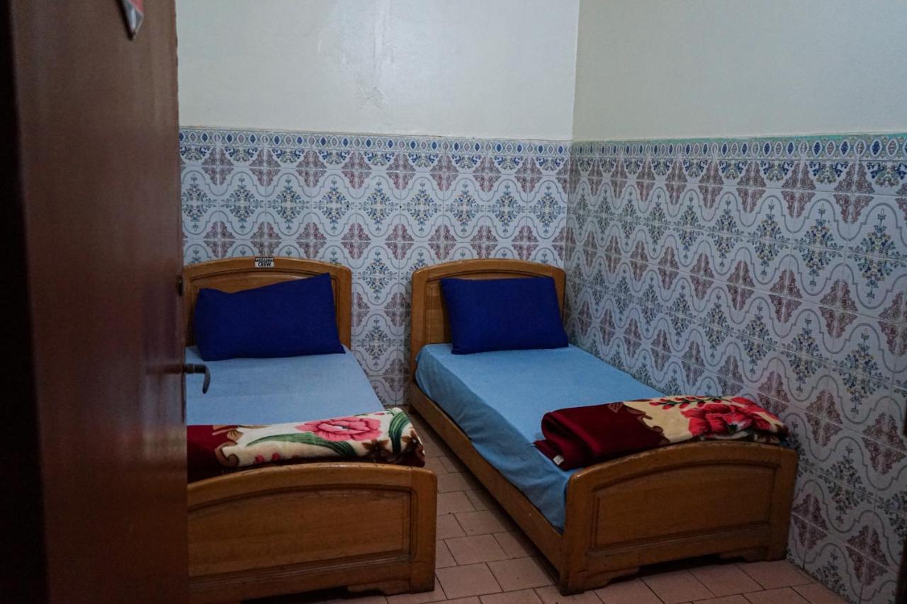 Auberge De Jeunes คาซาบลังกา ภายนอก รูปภาพ